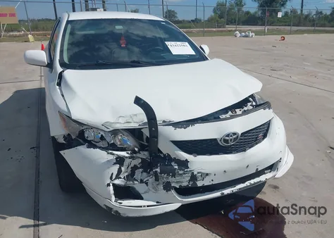 2010 Toyota Corolla S from USA, damaged, VIN 2T1BU4EE5AC440652